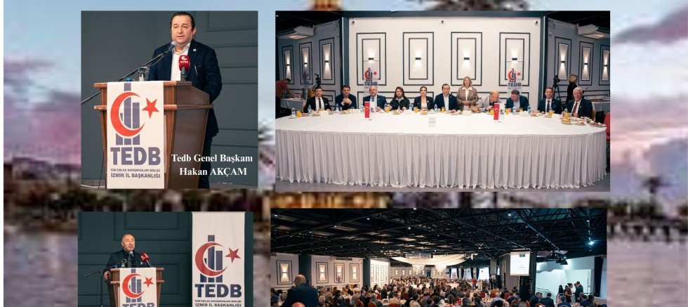 Genel Başkan Akçam: “İzmir’deki Bu Coşku Hedeflerimize Olan İnancımızı Pekiştirdi”