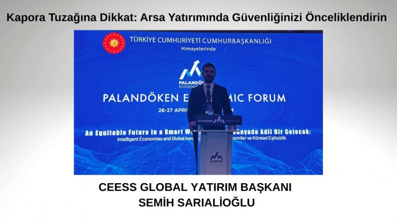Kapora Tuzağına Dikkat: Arsa Yatırımında Güvenliğinizi Önceliklendirin
