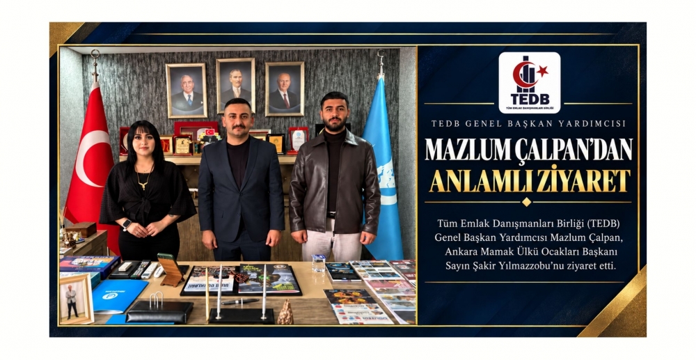 MAZLUM ÇALPAN’DAN MAMAK’TA YATIRIM VE SEKTÖREL DAYANIŞMA VURGUSU