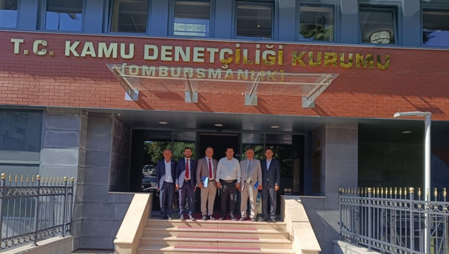 TEDB’den Kamu Denetçiliği Kurumu’na  Rayiç Bedel Şikayet Başvurusu