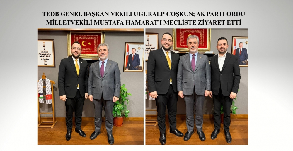 TEDB’DEN MECLİS’TE ÖNEMLİ ZİYARET