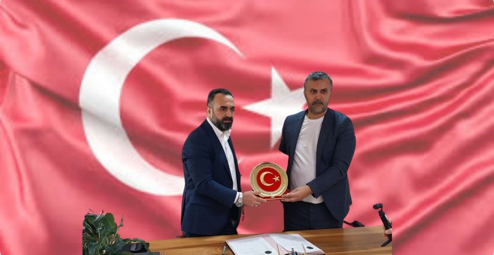 TEDB GENEL BAŞKAN YARDIMCISI ;Hakan Arslan, Gaziler ve Şehit Aileleri Vakfı’na Konut Bağışında Bulundu