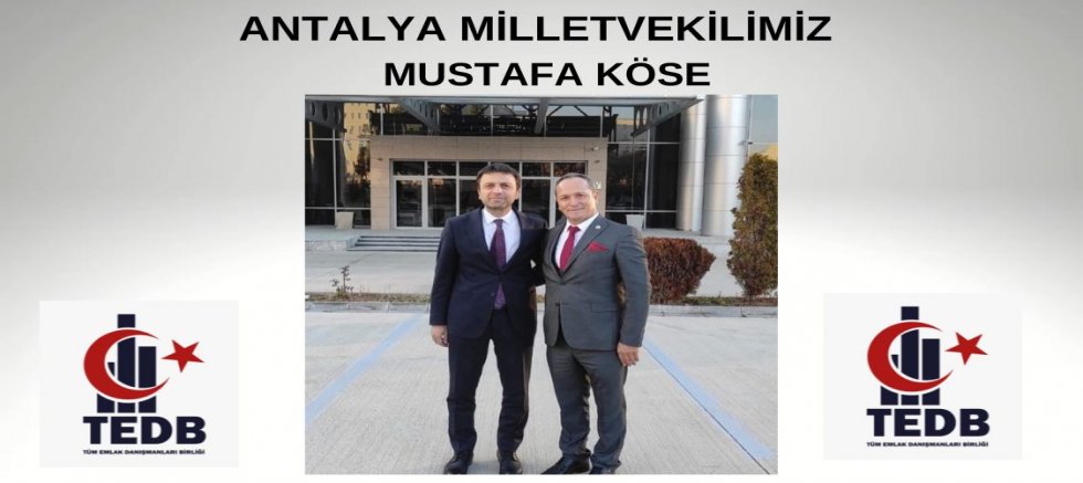 TEDB GENEL BAŞKAN YARDIMCISI İSMAİL ÇAĞLAR ; SAYGIDEĞER MESLEKTAŞLARIM, KIYMETL, GALERİCİ ESNAFLARIMIZ