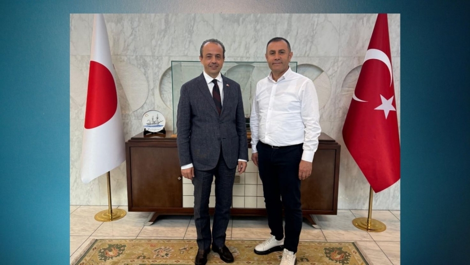 Tedb Genel Başkan Yardımcısı Mehmet SOLMAZ'dan Anlamlı Ziyaret