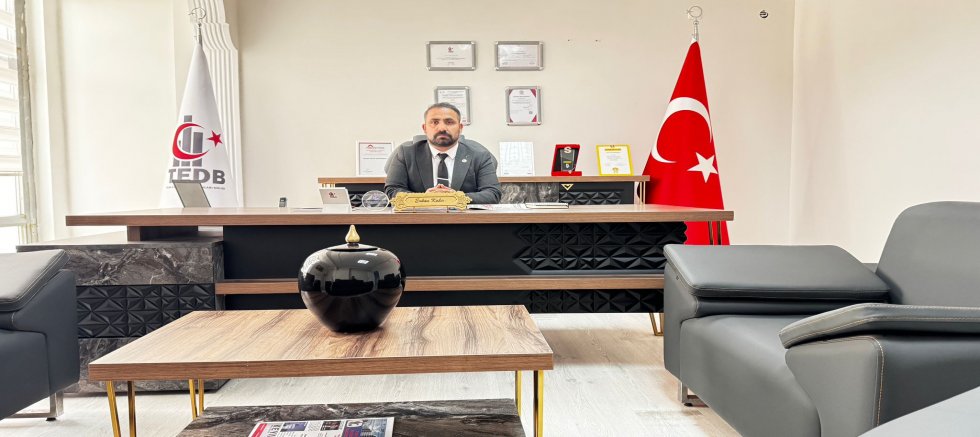 TEDB MUŞ İL BAŞKANI ERKAN KALIR ; MUŞ HALKINDAN KAMUOYUNA AÇIK ÇAĞRI
