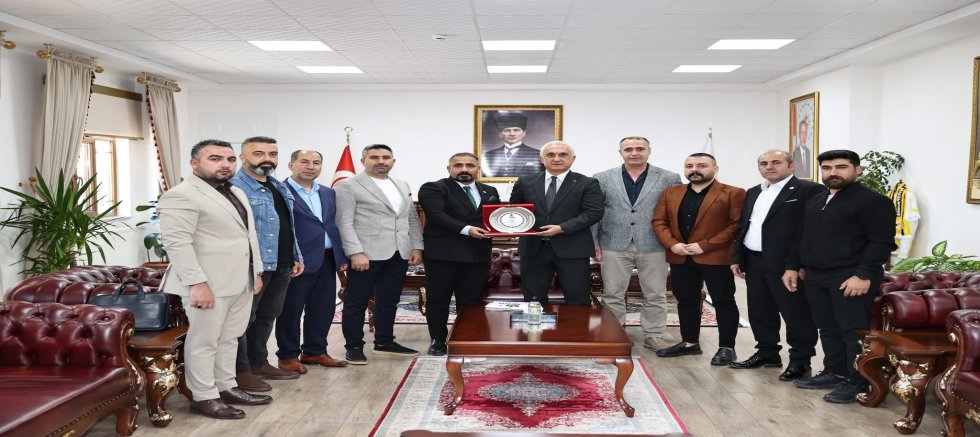 TEDB Muş Yönetim Kurulu’ndan Vali Avni Çakır’a Ziyaret