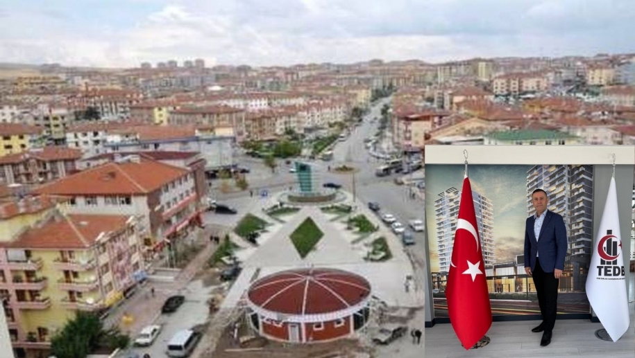 Tüm Emlak Danışmanları Genel Başkan Yardımcısı ve Pursaklar Emlakçılar Birliği Başkanı Mehmet SOLMAZ, 