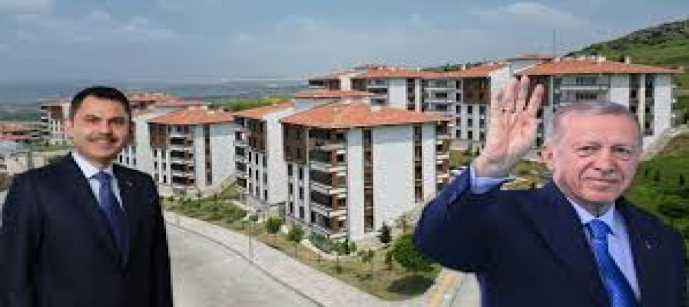 “Yüzyılın Konut Projesi” Başladı!
