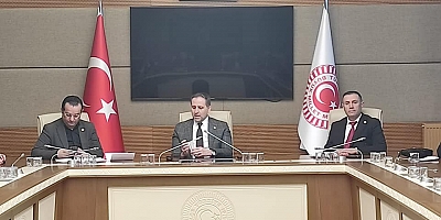 ATEM BAŞKANI HAKAN AKÇAM; EMLAK VE GAYRİMENKUL SEKTÖRÜNÜN SORUNLARINI  VE ÇÖZÜM ÖNERİLERİNİ TBMM TAŞIDI