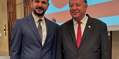 CEESS Global Yönetim Kurulu Başkanı Semih Sarıalioğlu, Kıbrıs’ın 41. Kurtuluş Yıldönümü Etkinliğine Katıldı