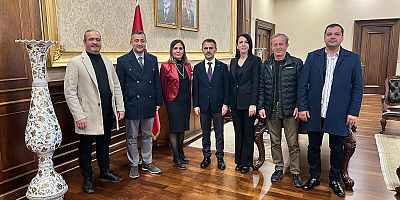 Emlak Danışmanları Birliği Kocaeli İl Temsilciliği’nden Kocaeli Valisi İlhami Aktaş’a Ziyaret