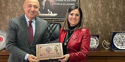 Emlak Danışmanları Birliği Kocaeli İl Temsilciliği'nden Ticaret İl Müdürü Veysi Uzun’a Ziyaret