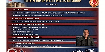 Harç Uygulaması Anayasa Mahkemesi’ne Taşınıyor