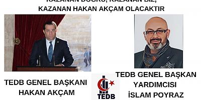  KAZANAN DOĞRU, KAZANAN BİZ, KAZANAN HAKAN AKÇAM OLACAKTIR...