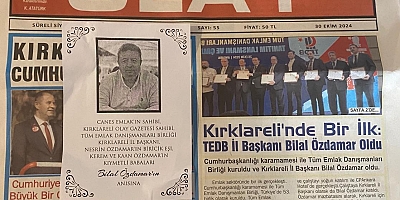 KIRKLARELİ MERHUM ESKİ İL BAŞKANIMIZ 