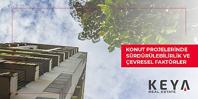 Konut Projelerinde Sürdürülebilirlik ve Çevresel Faktörler