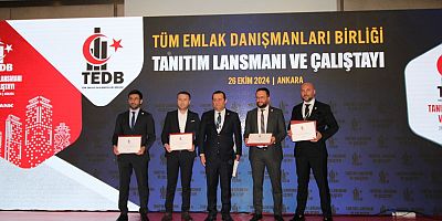 MAHSUN ODABAŞI ; KIBRIS TÜM EMLAK DANIŞMANLARI BİRLİĞİ BAŞKANI OLARAK ATANDI
