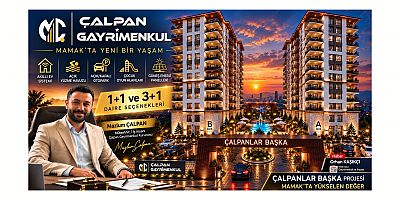 MAMAK’TA YENİ BİR YAŞAM YÜKSELİYOR: ÇALPANLAR BAŞKA PROJESİ BÖLGEYE HEYECAN KATTI!