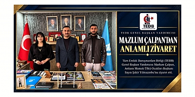 MAZLUM ÇALPAN’DAN MAMAK’TA YATIRIM VE SEKTÖREL DAYANIŞMA VURGUSU