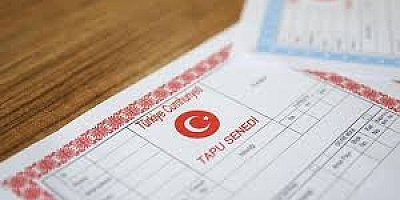 Tapuda Yeni Dönem Başladı. BAKANLIK AÇIKLADI 3 ARALIK İTİBARİ İLE GEÇERLİ OLACAK