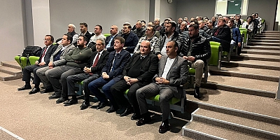 TEDB AFYON İL BAŞKANI AKDUMAN ; AFYONKARAHİSAR’DA DÜZENLENEN SEKTÖREL BULUŞMAYA YOĞUN İLGİ