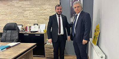 TEDB AYDIN İL BAŞKANI'NA ANLAMLI ZİYARET