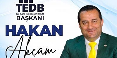 TEDB Başkanı Hakan Akçam: “Emlak Danışmanlarımıza Hizmet Kimseyi Rahatsız Etmesin”