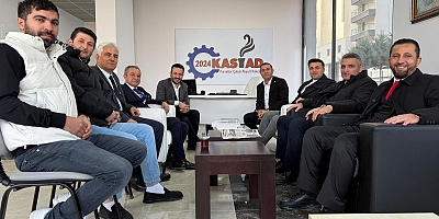 TEDB GENEL BAŞKAN YARDIMCISI MEHMET T.SOLMAZ KASİAD'IN AÇILIŞA KATILDI