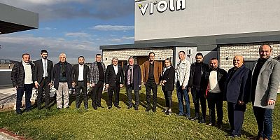 TEDB GENEL BAŞKAN YARDIMCISI MEHMET T.SOLMAZ ZİYARETLERİNE DEVAM EDİYOR