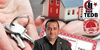 TEDB GENEL BAŞKANI Hakan AKÇAM; Tapu güvenliğinde yeni dönem