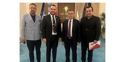 TEDB GENEL BAŞKANIMIZ HAKAN AKÇAM AK PARTİ GRUP BAŞKANI SAYIN ABDULLAH GÜLER'İ ZİYARET ETTİ 