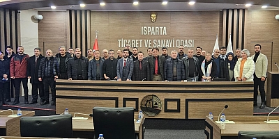 TEDB Isparta İl Başkanı İhsan Özçoban’ın ITSO’da Emlak Sektörü Toplantısındaki Konuştu