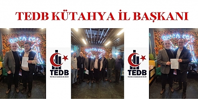 TEDB Kütahya İl Başkanlığımıza Meslekdaşlarımızın Katılımları Devam Ediyor