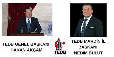 TEDB MARDİN İL BAŞKANI ; HAKAN AKÇAM İLE DOĞRU YOLDAYIZ