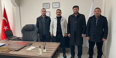 TEDB MUŞ İL BAŞKANI ERKAN KALIR; HÜDAPAR İL BAŞKANI 