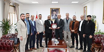 TEDB Muş Yönetim Kurulu’ndan Vali Avni Çakır’a Ziyaret