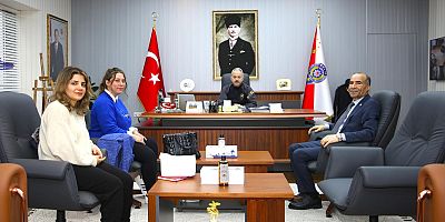 TEDB Yalova İl Başkanı Vehbi Çokan Yalova İl Emniyet Müdürünü Ziyaret Etti