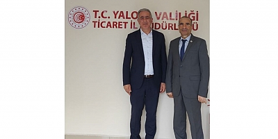 TEDB YALOVA İL BAŞKANI VEHBİ ÇOKAN ZİYARETLERİNE DEVAM EDİYOR