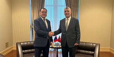 Ticaret Bakanı Polat; Moğolistan Başbakan Birinci Yardımcısı, Ekonomi ve Kalkınma Bakanı Sayın Luvsannyam Gantumur 