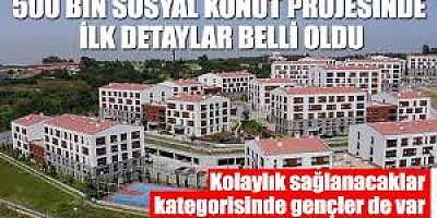 TOKİ 500 Bin Sosyal Konut Projesi Başvuru Şartları