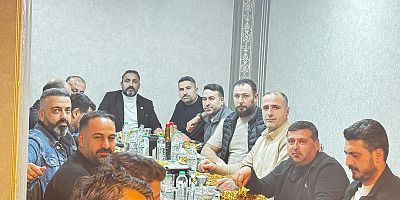 TÜM EMLAK DANIŞMANLARI BİRLİĞİ (TEDB) MUŞ TEMSİLCİLİĞİ NİSAN AYI TOPLANTISINI YAPTI