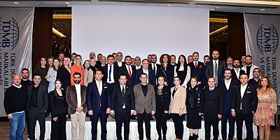 TÜRK DÜNYASI MARKALARI BİRLİĞİ VE DERNEĞİ İLK TOPLANTISINI GERÇEKLEŞTİRDİ