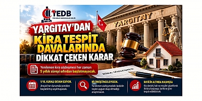 “YARGITAY’DAN EMSAL KİRA KARARI! YENİ SÖZLEŞME İMZALAMAK 5 YILI HER ZAMAN SIFIRLAMIYOR!”
