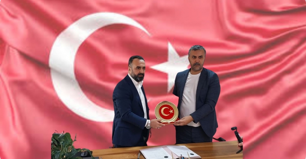 TEDB GENEL BAŞKAN YARDIMCISI ;Hakan Arslan, Gaziler ve Şehit Aileleri Vakfı’na Konut Bağışında Bulundu