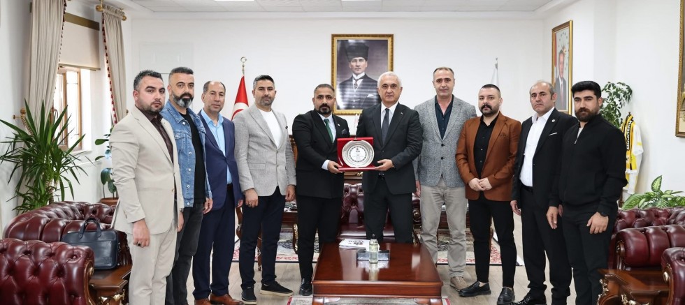 TEDB Muş Yönetim Kurulu’ndan Vali Avni Çakır’a Ziyaret